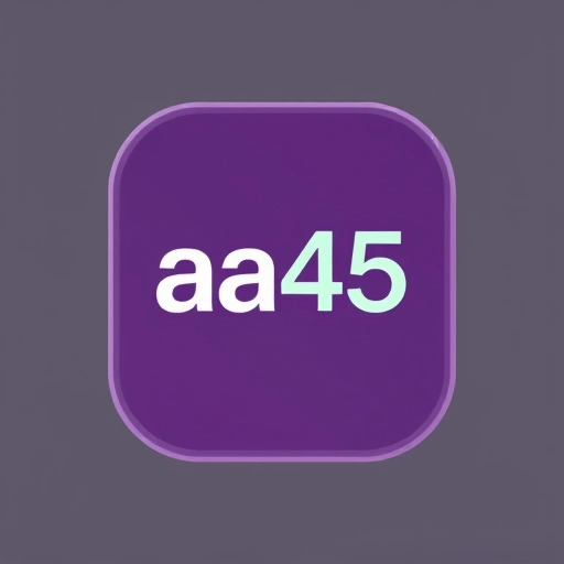Logo da aa45